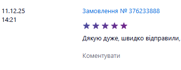 Замовлення № 376233888